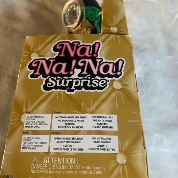 Na Na Na Surprise Mallory Duckington Doll Glam Series 2 Mallard Purse Green New - Picture 3 of 4